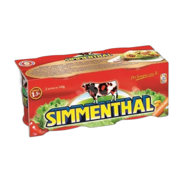 SIMMENTHAL Carne cocida 140 g x 2