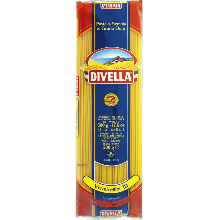 DIVELLA Vermicellini N.10 500 g