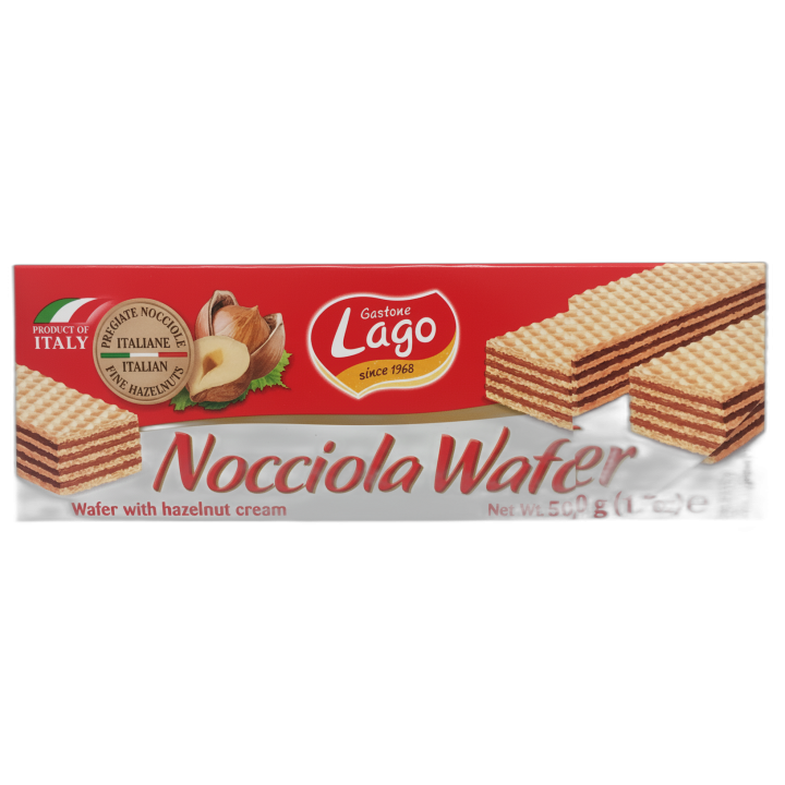ELLEDI Barquillos Multipack de avellana 50 g x 4
