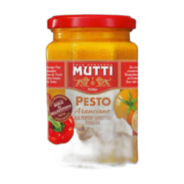 MUTTI Pesto de tomatates naranjas 180 g