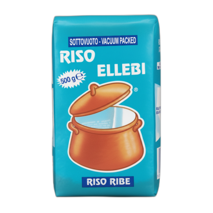 ELLEBI Arroz fino Ribe 500 g