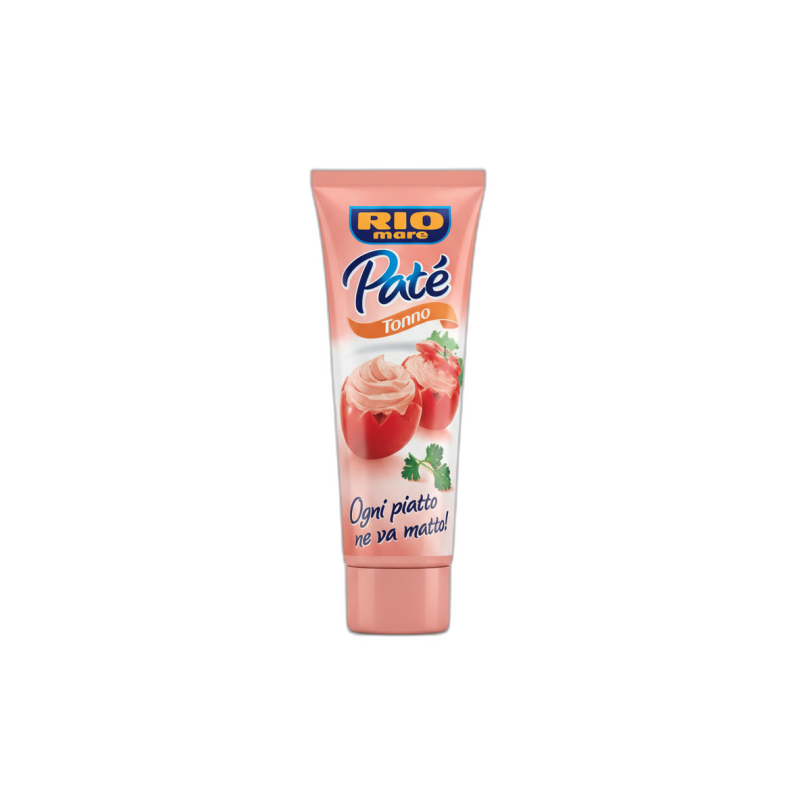 RIOMARE PATE' TONNO TUBO CLASSICO GR.100