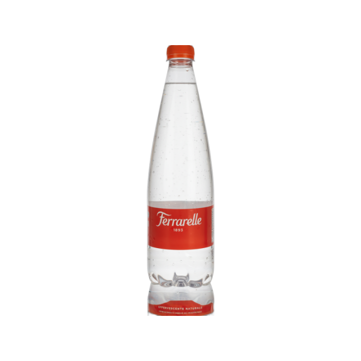 FERRARELLE Agua efervescente natural 50 cl