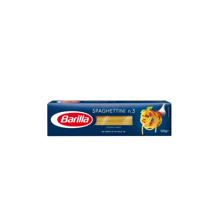 BARILLA Spaghettini N.3 500 g