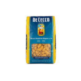 DE CECCO Mezze Maniche Rigate N.136 500 g