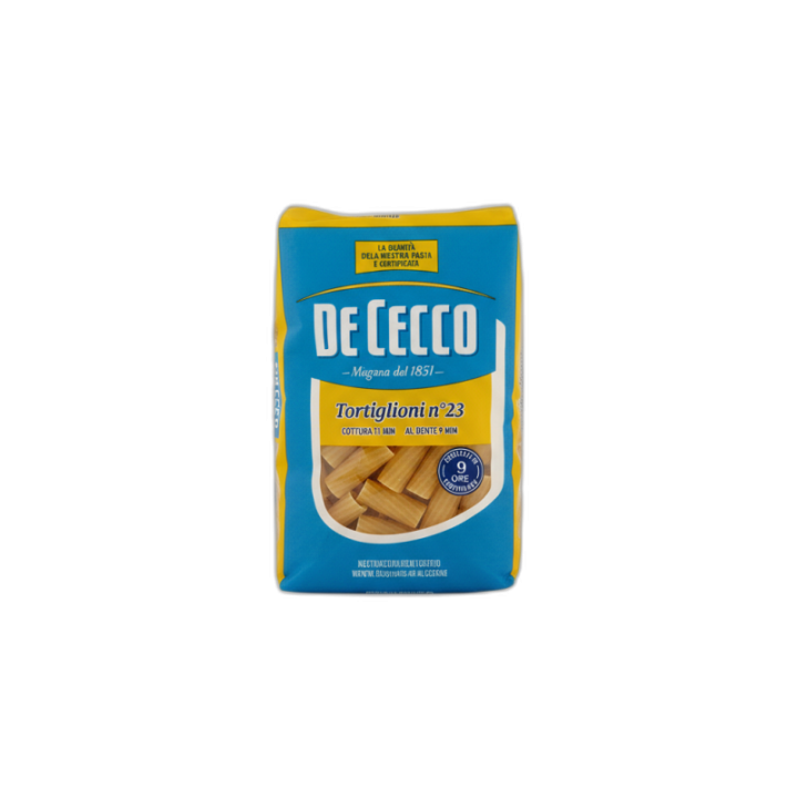 DE CECCO Tortiglioni N.23 500 g