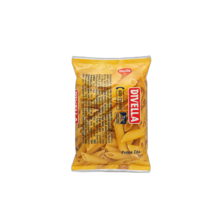 DIVELLA Penne Ziti Rigate N.27 500 g