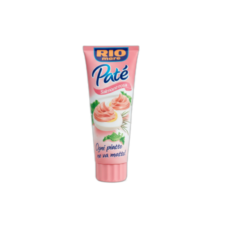 RIOMARE PATE' TUBO SALMONE ROSA GR.100