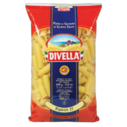 DIVELLA Mezze Maniche Rigate N.55 500 g
