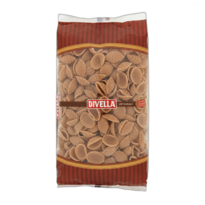 DIVELLA Orecchiette integrales N.86 500 g