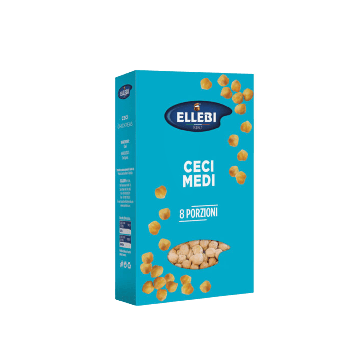 ELLEBI Garbanzos medianos 400 g