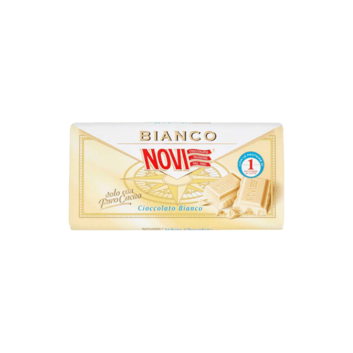 NOVI Chocolate blanco 100 g