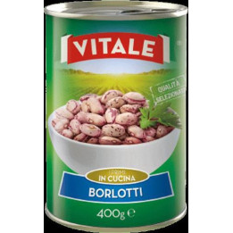 VITALE Judías Borlotti 400 g