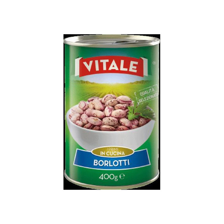 VITALE Judías Borlotti 400 g