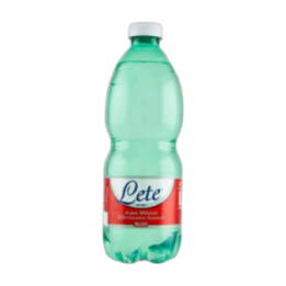 LETE Agua efervescente natural 50 cl