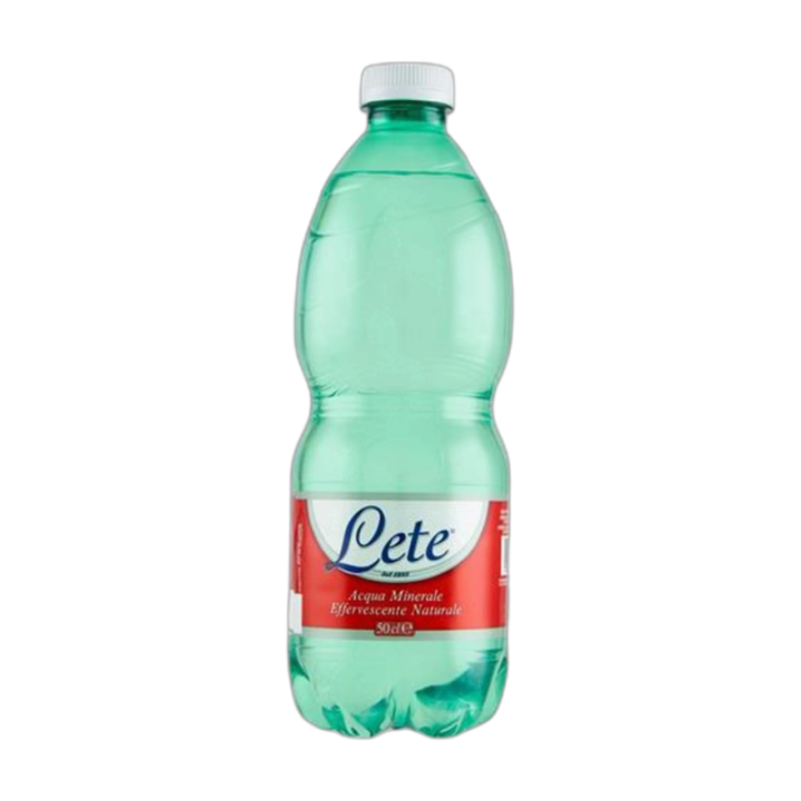 LETE Agua efervescente natural 50 cl