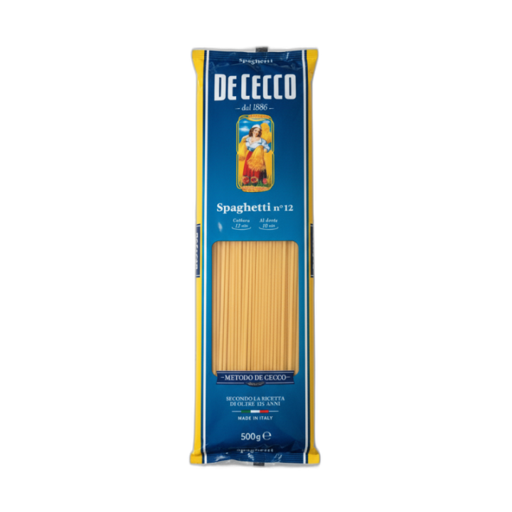 DE CECCO Spaghetti N.12 500 g
