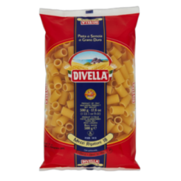 DIVELLA Mezzi Rigatoni N.18 500 g