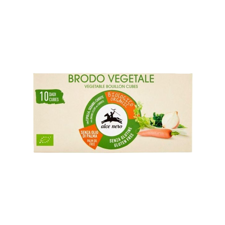 ALCE NERO Caldo vegetal BIO 88 g