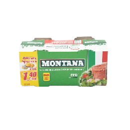 MONTANA Carne cocida 70 g x 2