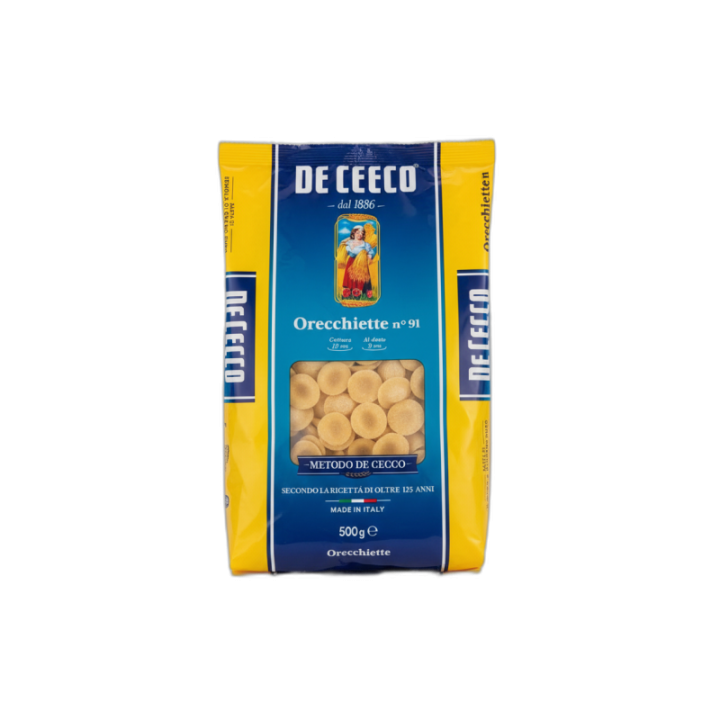 DE CECCO Orecchiette N.91 500 g