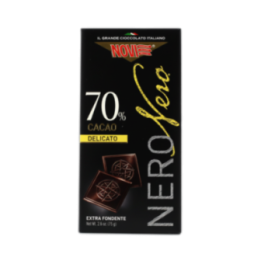 NOVI Neronero 70% chocolate negro 75 g