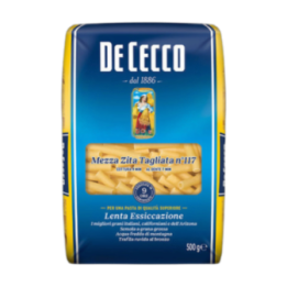 DE CECCO Mezza Zita Tagliata N.117 500 g