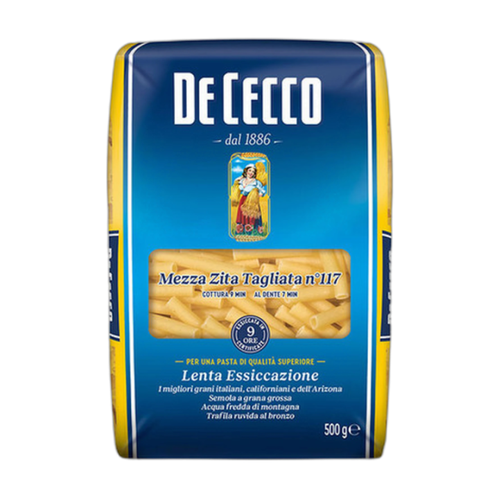 DE CECCO Mezza Zita Tagliata N.117 500 g
