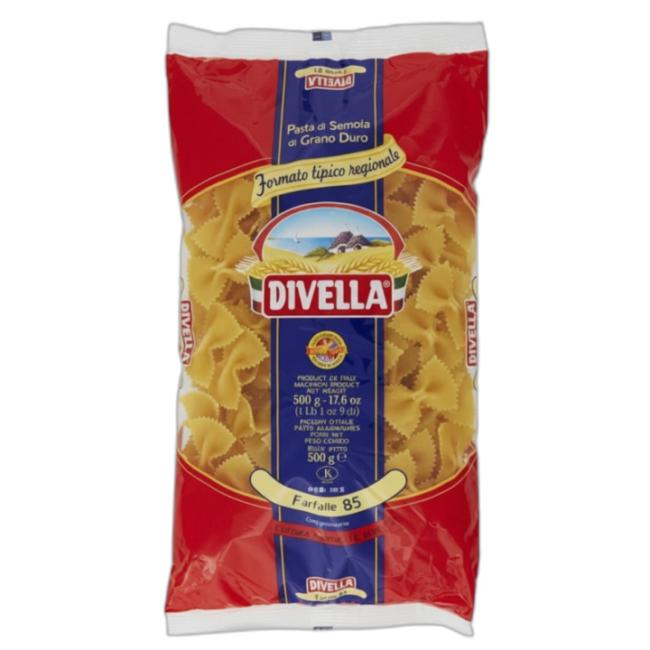 DIVELLA Farfalle N.85 500 g