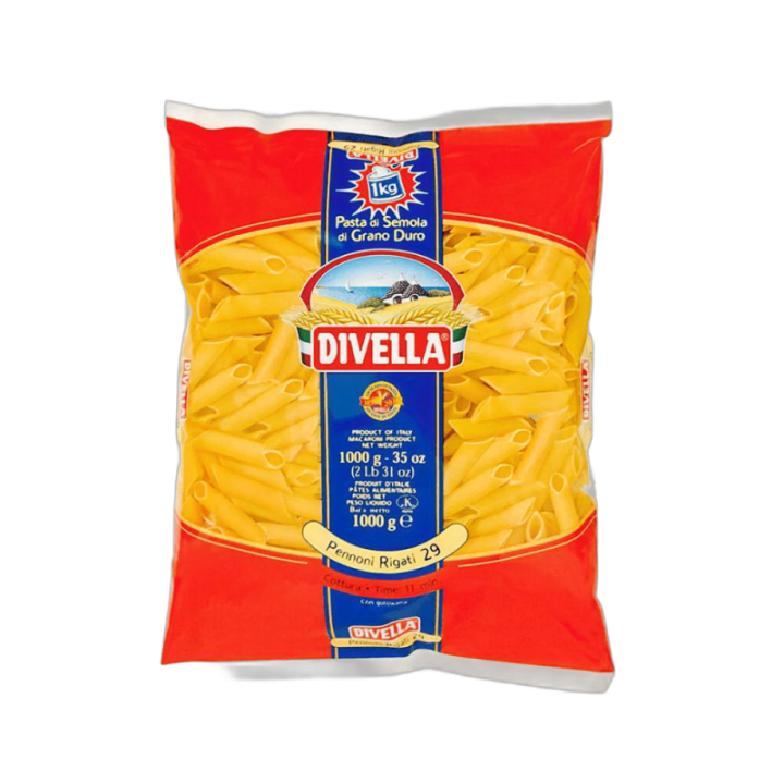 DIVELLA Pennoni Rigati N.29 500 g