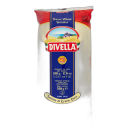 DIVELLA Sémola de trigo duro 500 g