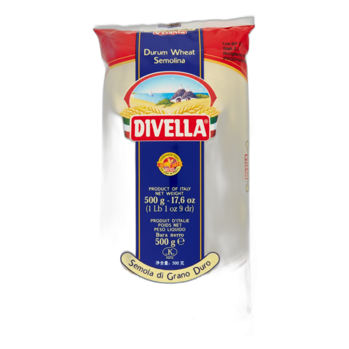 DIVELLA Sémola de trigo duro 500 g