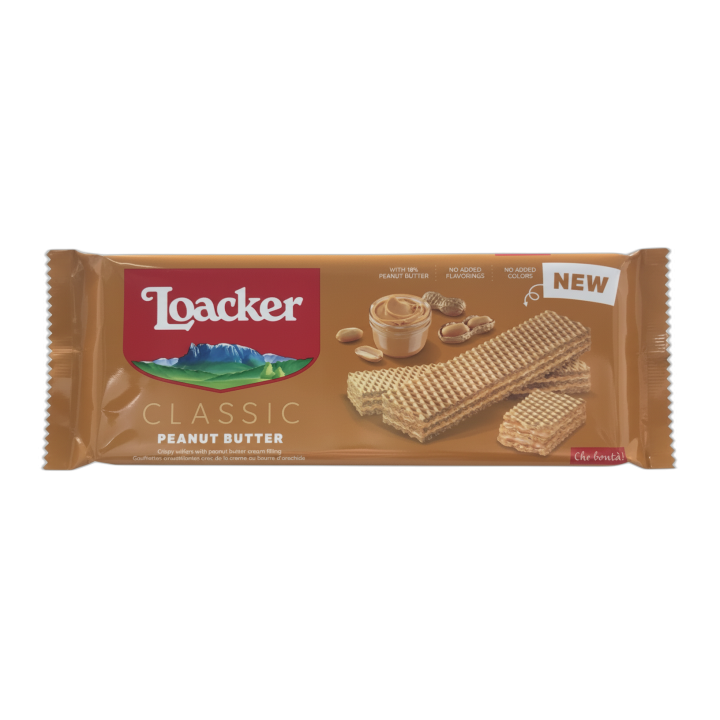 LOACKER Classic Mantequilla de cacahuete 175 g