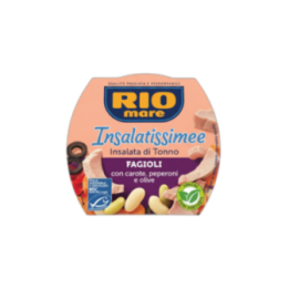 RIO MARE Insalatissime con judías 160 g