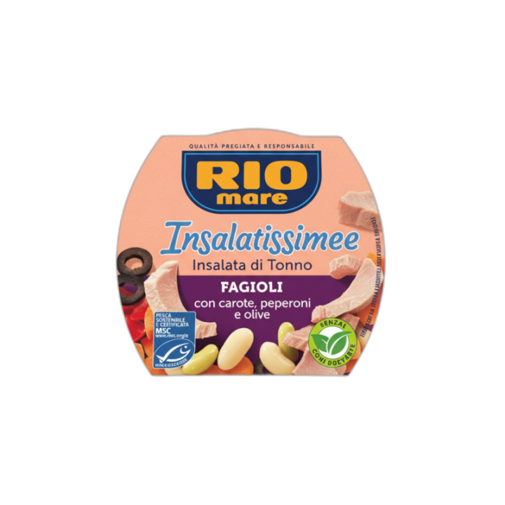 RIO MARE Insalatissime con judías 160 g