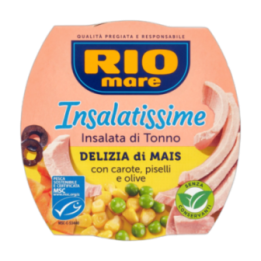 RIO MARE Insalatissime con maíz 160 g