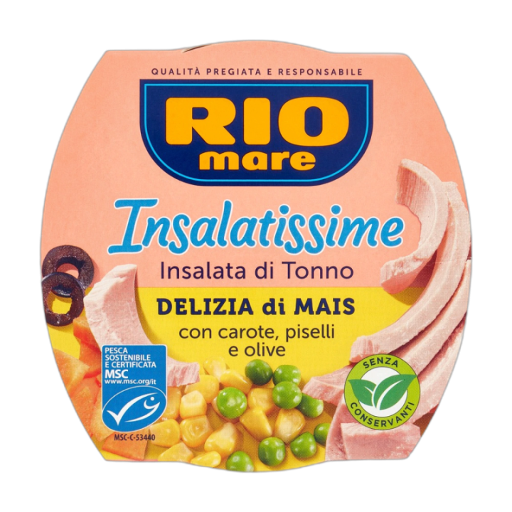 RIO MARE Insalatissime con maíz 160 g