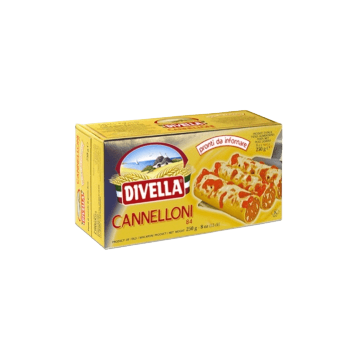 DIVELLA Canelones N.84 250 g