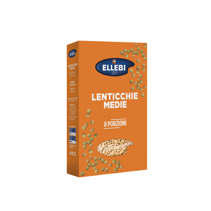 ELLEBI Lentejas medianas 400 g