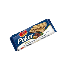 ELLEDI Barquillos Poker de cacao 45 g x 4