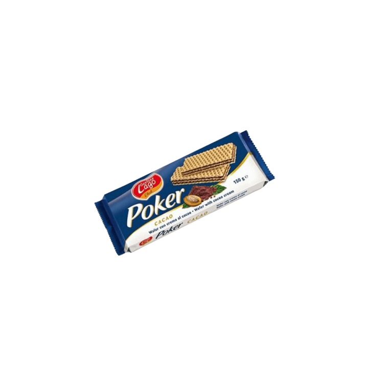 ELLEDI Barquillos Poker de cacao 45 g x 4