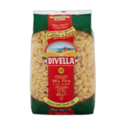 DIVELLA Spaghetti Bronzo Gnocchi Sardi N.58 500 g