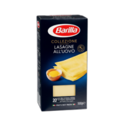 BARILLA Emiliane Lasagne al huevo 500 g
