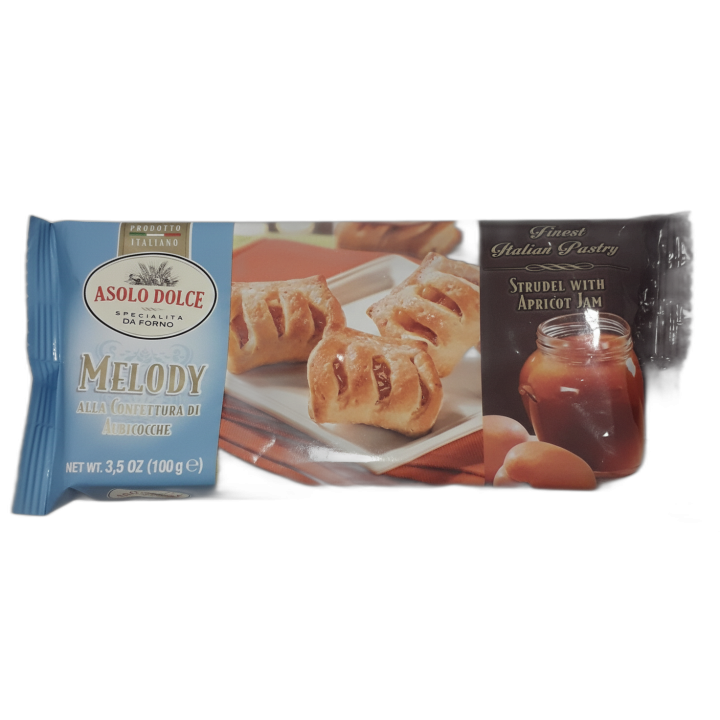ASOLO Melody de albaricoque 100 g