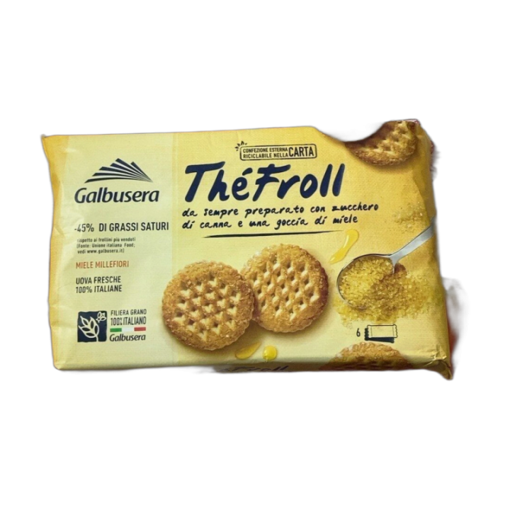 GALBUSERA The Froll Galletas 400 g