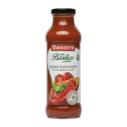 TORRENTE PASSATA BASILICO B.VETRO