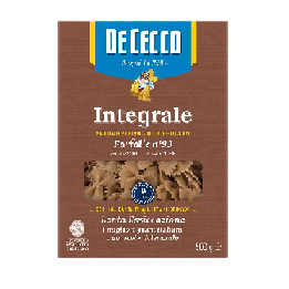 DE CECCO Farfalle integrales N.93 500 g