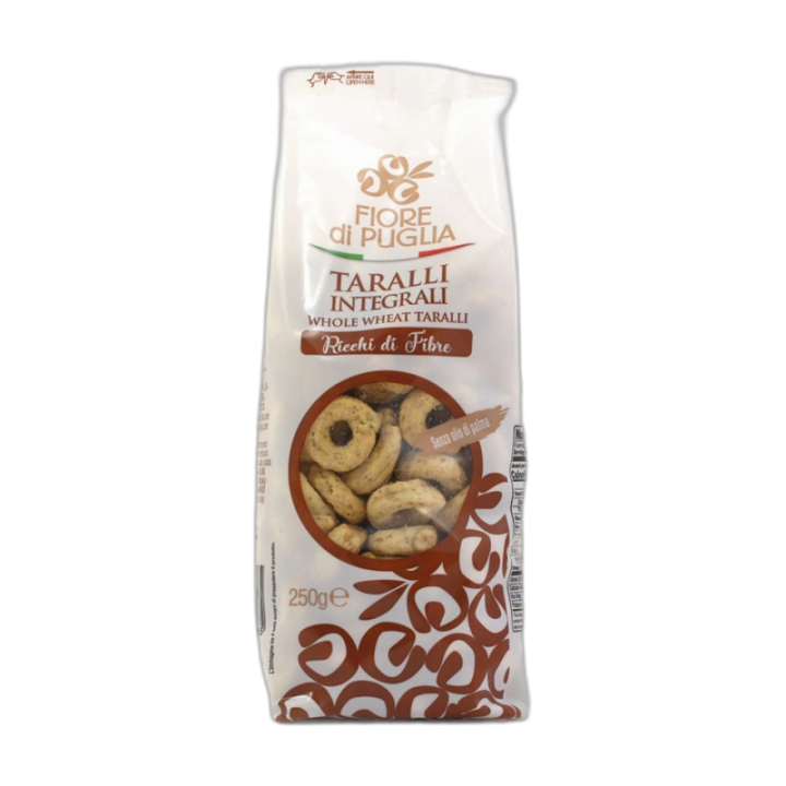 FIORE DI PUGLIA Taralli integrales 250 g