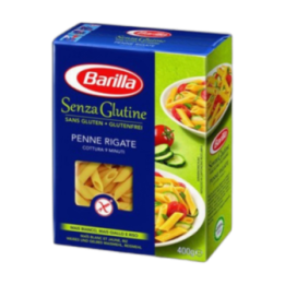 BARILLA Penne Rigate sin gluten 400 g