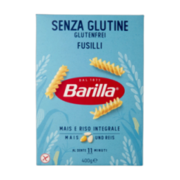 BARILLA Fusilli sin gluten 400 g